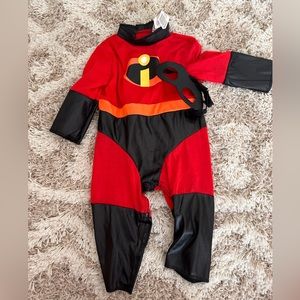 Incredibles Baby Costume - 12-18 mo